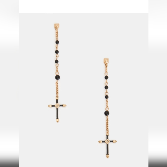 All saints cross earrings - Picture 2 of 7